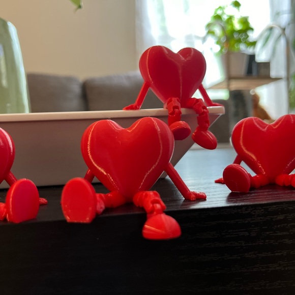 Heart fidget - Picture 3 of 3